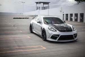Porsche Panamera by Mansory on ADV.1 Wheels (ADV5.2TSSL) 2015 года